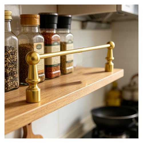 �I ���[�� �L�b�`���I�p�K�[�h���[���i����20�`100cm�j�A�����h�~�L���r�l�b�g�p�������M�������[���[���i�I�[�v���t���[�e�B���O�V�F���t�p�j�A���ϋv�����S��(Gold,86cm/34in)