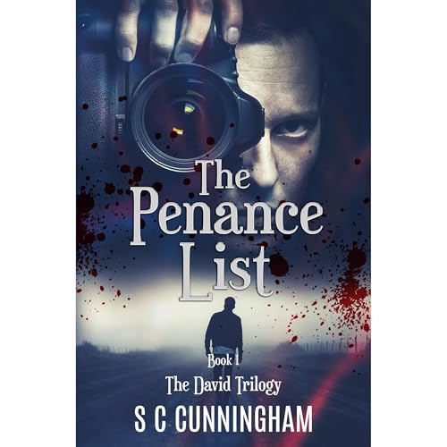 The Penance List Audiolibro Por S C Cunningham arte de portada