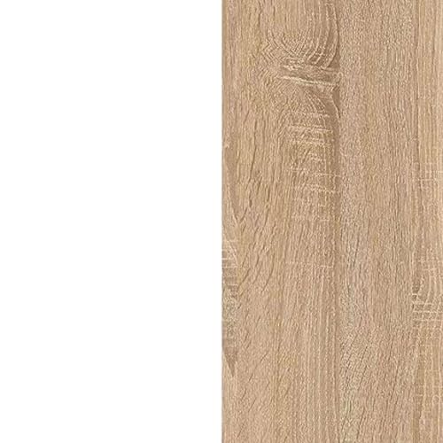 Mueble de entrada color Roble Canadian Habitdesign Tekkan con espejo rectangular 5