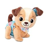 VTech Baby Explore and Move with Walking Puppy Plush Toy