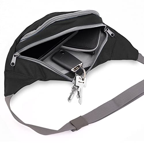 Dog Mom Bauchtasche Leckerlie -Tasche mit Wunschnamen personalisiert | Hundetraining | Leckerlie Beutel (Schwarz/Pink)