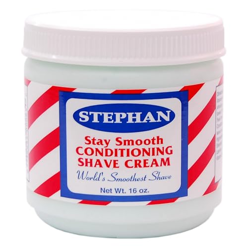 Stephan® Stay Smooth Conditioning Shave Cream [16 oz.]