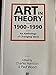 Art in Theory 1900-1990: An Anthology of Changing Ideas