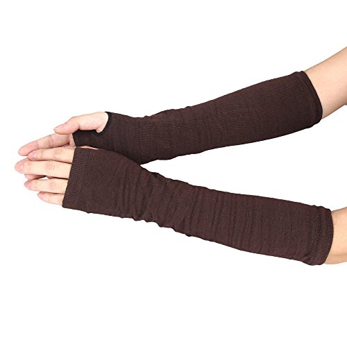 Image of Bold N Elegant Knitted Woollen Thermal Warm and Comfortable Fingerless Gloves Mittens Winter Gloves Accessories Hand Warmer Gloves