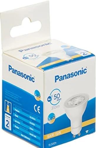 led ampul, panasonıc gu10 duylu 2700 sarı renk 10 adet fiyatıdır MYL003158