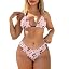 Panda Heart Light Pink
