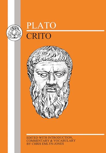 Plato: Crito (Greek Texts)