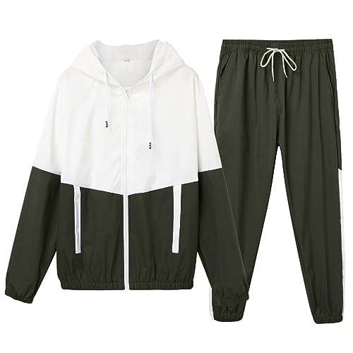 Ensemble homme pour loisirs de printemps et d'hiver en deux pièces confort