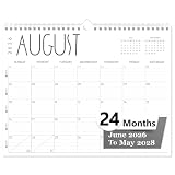 GuassLee 24-Month Academic Calendar