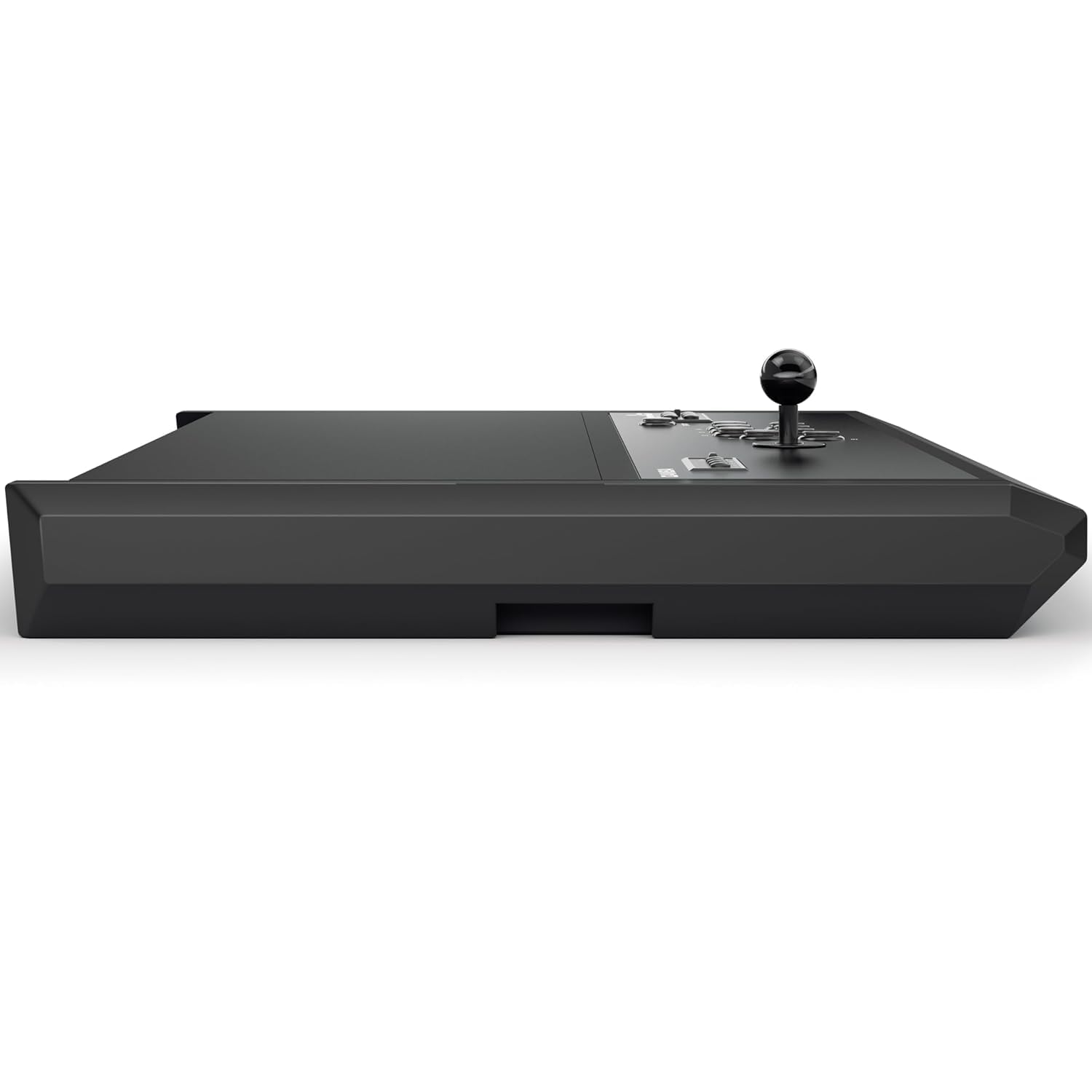 qanba Arcade 2009 1 Player - Arcade Stick 1 joueur avec cadre métallique robuste - Compatible avec PC, Steam Deck et Android - Joystick de précision Gravity, Mode Turbo, Rangement intégré