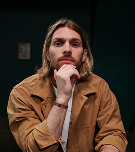 Yiyang Bracelet For Men Inspirational Encouragement Message Handmade Leather Bracelets Christmas Father's Day Birthday Jewelry Gifts For Huaband #TOP1