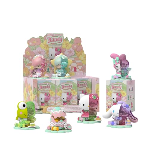 Figurine de collection Sanrio Kandy Cadeau Floral Idéal
