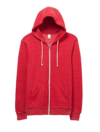 Image of Alternative All Gender Adult's Rocky Eco-Fleece Zip Hoodie