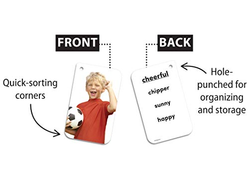 Image of Teacher Created Resources Emotions Flash Cards (EP62056)