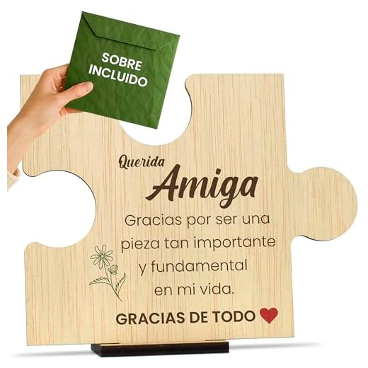 CONTRAXT Regalos Amigas originales. Regalos originales para amigas especiales cumpleaños mujer chica Tarjeta felicitacion detalles para regalar a mejores amigas amistad boda (Amiga)