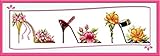 YEESAM ART Kreuzstich-Set für Fortgeschrittene – High Heels – Stickset, Handarbeit, Weihnachtsgeschenke (weiße Leinwand)