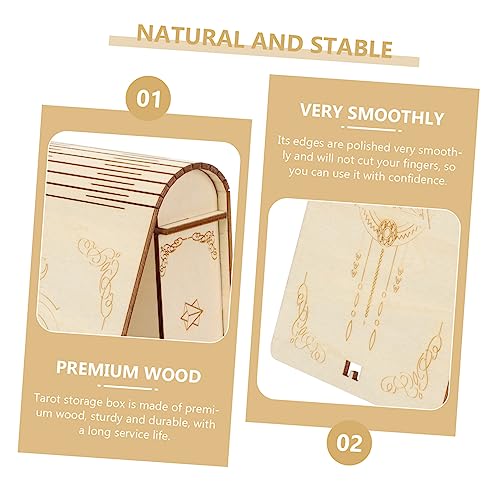 Cabilock juego de 5 cajas de almacenamiento rectangulares