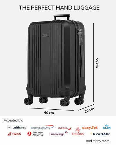 Valise cabine ultra légère FERGÉ pour éviter les frais de bagages - 3