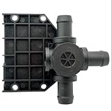 GEBANMR 6007384-00-B 3 Way Water Pump Heater Control Coolant Valve Replacement for Tesla S 2012-2021 600738400B EHV145