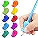 PROPOG 10 Stück Schreibhilfe für Stift Kinder, Stifthalter Kinder Hilfe Silikon Schreibhilfe Stifthaltung Ergonomische Stifte Kinder für Linkshänder oder Rechtshänder Silikon,Liwein günstig Kaufen-PROPOG 10 Stück Schreibhilfe für Stift Kinder, Stifthalter Kinder Hilfe Silikon Schreibhilfe Stifthaltung Ergonomische Stifte Kinder für Linkshänder oder Rechtshänder