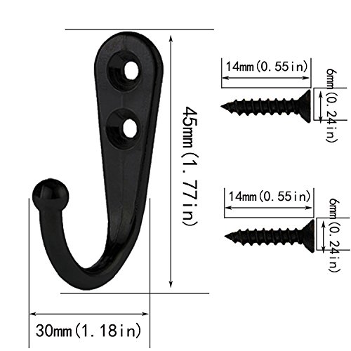Umsole Ganci appendiabiti, per giacche, vestaglie