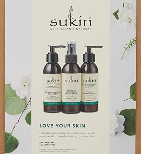 SUKIN LOVE YOUR SKIN GIFT PACK, White, 125 ml ( Pack of 3) - Image 2