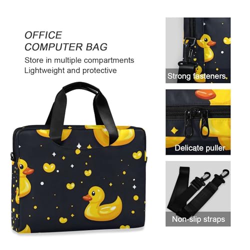 Funda para portátil con correa, 13-15.6 pulgadas miniatura 5