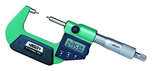 Micromètre cannelure électronique INSIZE 3533-25BE 0mm à 25mm Type B