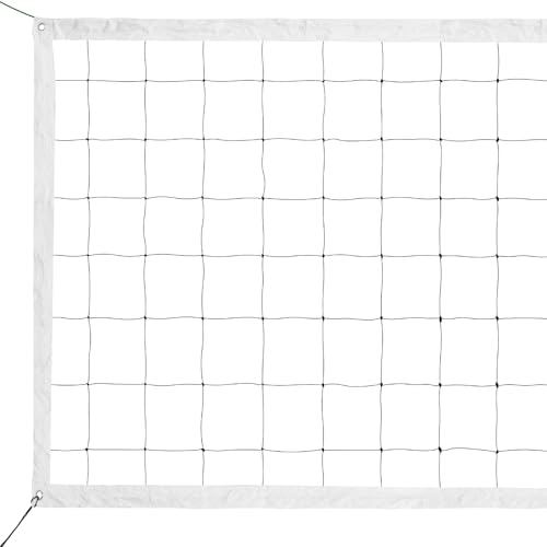 32x3ft Professional Heavy Duty Volleyball Net - Outdoor Volleyball Nets