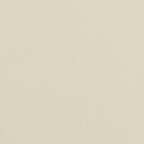 Yakamok 36 Inch Room Darkening Curtains, Blackout Window Panels Thermal Insulated Grommet Top Light Blocking Drapes for Bathroom Basement, 52Wx36L, Light Beige, 2 Panels