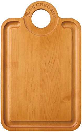 Planche à découper Le Creuset bois protégez durablement vos couteaux