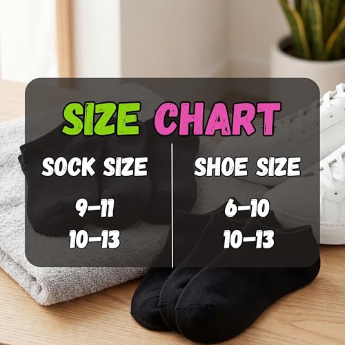 Image of Tipi Toe Women's 20 Pack Colorful Low Cut Socks - Lightweight, Breathable Design for All-Day Comfort Sizes 9-11 /10-13