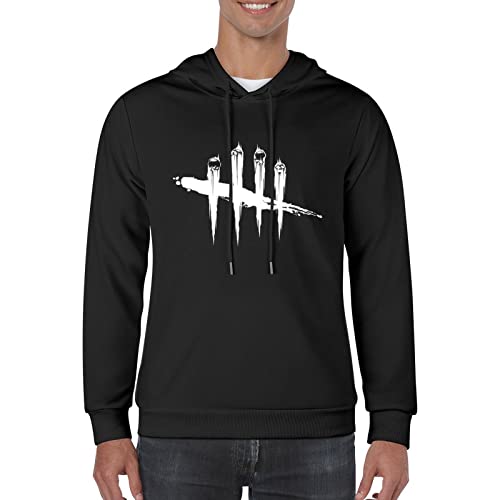 Men Long Sleeve Pullover Hoodie Tops Sport Hooded Sportswear Costume2