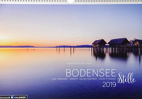 Bodensee Stille 2019: mit stimmungsvollen Texten Bodensee Stille 2019: mit stimmungsvollen Texten