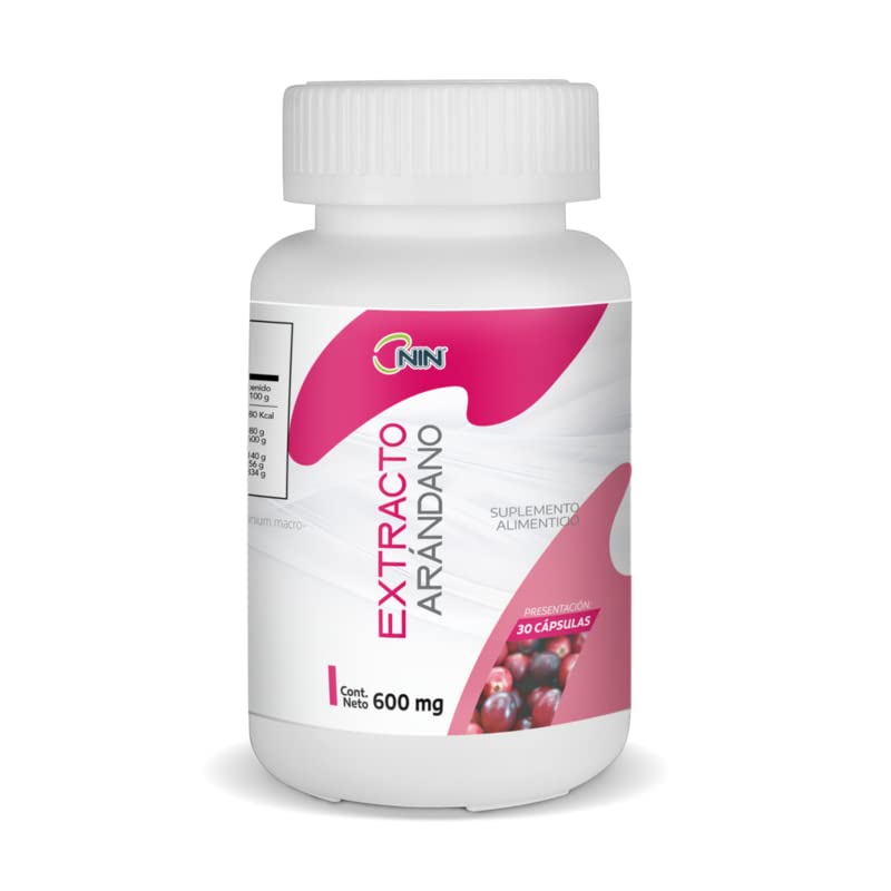 Herbal Plus, Extracto de arándano Cápsulas 600mg