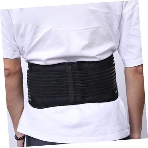 Faja lumbar con soporte auto-calentable talla M para espalda y cintura miniatura 4