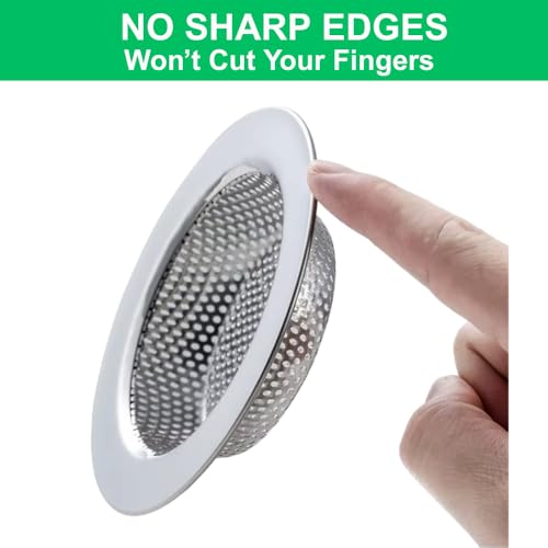 Colador para fregadero de cocina Miljö acero inoxidable 2 unidades miniatura 5