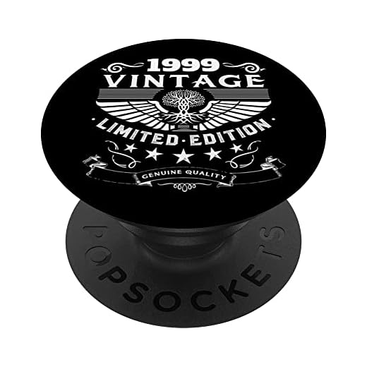 Retro 1999 cumpleaños Popsocket divertido 1999 cumpleaños regalos 1999 PopSockets PopGrip Intercambiable