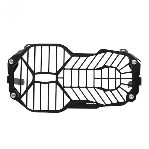 Phare pour R1200GS préservé en voyage : grille de phare moto aventure LC