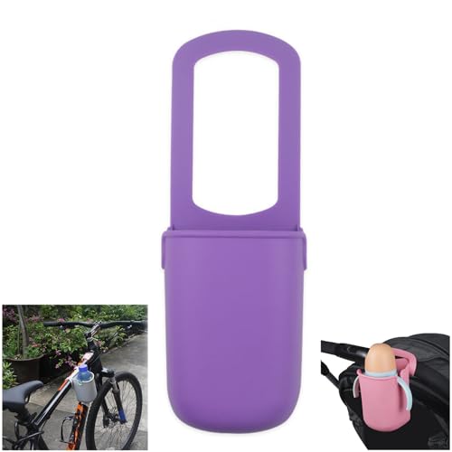 Porte-gobelet en silicone pour poussette vélo et scooter enfant