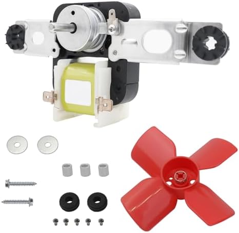 Seentech 482731 Evaporator Fan Motor Kit - Compatible with Whirlpool Kenmore Refrigerators, Freezers – Replaces: 4389140 8537621 4318001 0056721 0056801 1100473 PS376645 AP3110929 R0950025