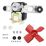 Seentech 482731 Evaporator Fan Motor Kit - Compatible with Whirlpool Kenmore Refrigerators, Freezers – Replaces: 4389140 8537621 4318001 0056721 0056801 1100473 PS376645 AP3110929 R0950025