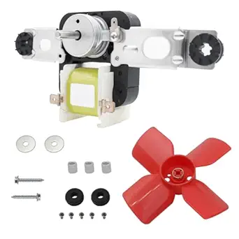 Seentech 482731 Evaporator Fan Motor Kit - Compatible with Whirlpool Kenmore Refrigerators, Freezers – Replaces: 4389140 8537621 4318001 0056721 0056801 1100473 PS376645 AP3110929 R0950025