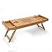 Stand MEIDUO bambusowa taca do wanny, łóżko, biurko na laptopa ze składanymi nogami, wanna Caddy z regulowanymi nóżkami, uchwyt na kieliszek do wina i iPad. Bardzo trwałe