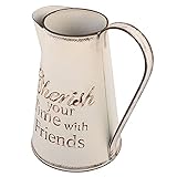 METALL BLUME VASE Dekorative vase hinzufügen eine stilvolle touch zu hause decor und fügt eine warme und einladende atmosphäre um ihren raum.