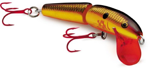 Rapala Jointed Shad Rap 05 Bleeding Copper Flash