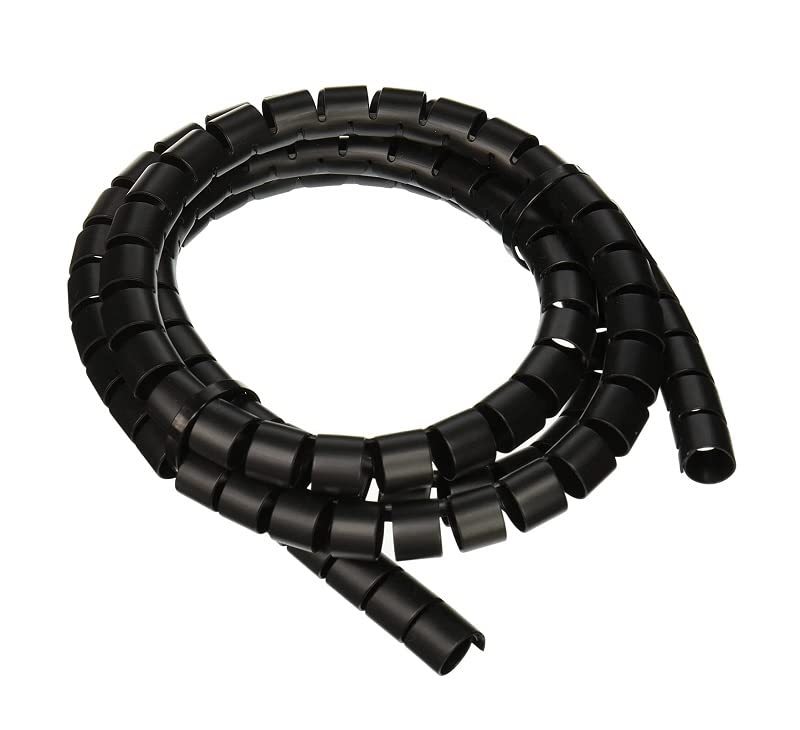15mm Spiral Wrapping Band Black – 1 Meter (B0B1JPQH67) Amazon Price History, Amazon Price Tracker