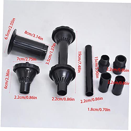 Hainice Fountain Nozzle Water Fountain Pump Nozzle Set Water Spray Heads for Garden Pool Pond L - Image 8
