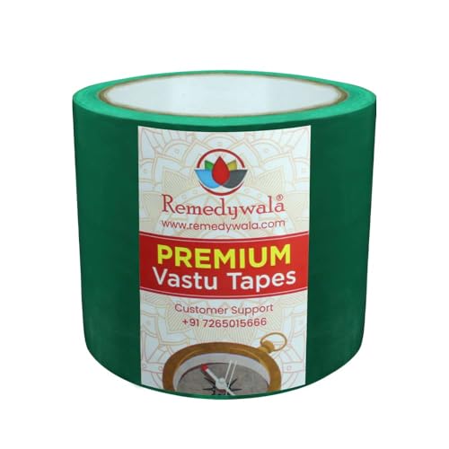 Image of REMEDYWALA Vastu Color Floor Tapes (3.25 Inch Wide) (20 Meter long) (Green)