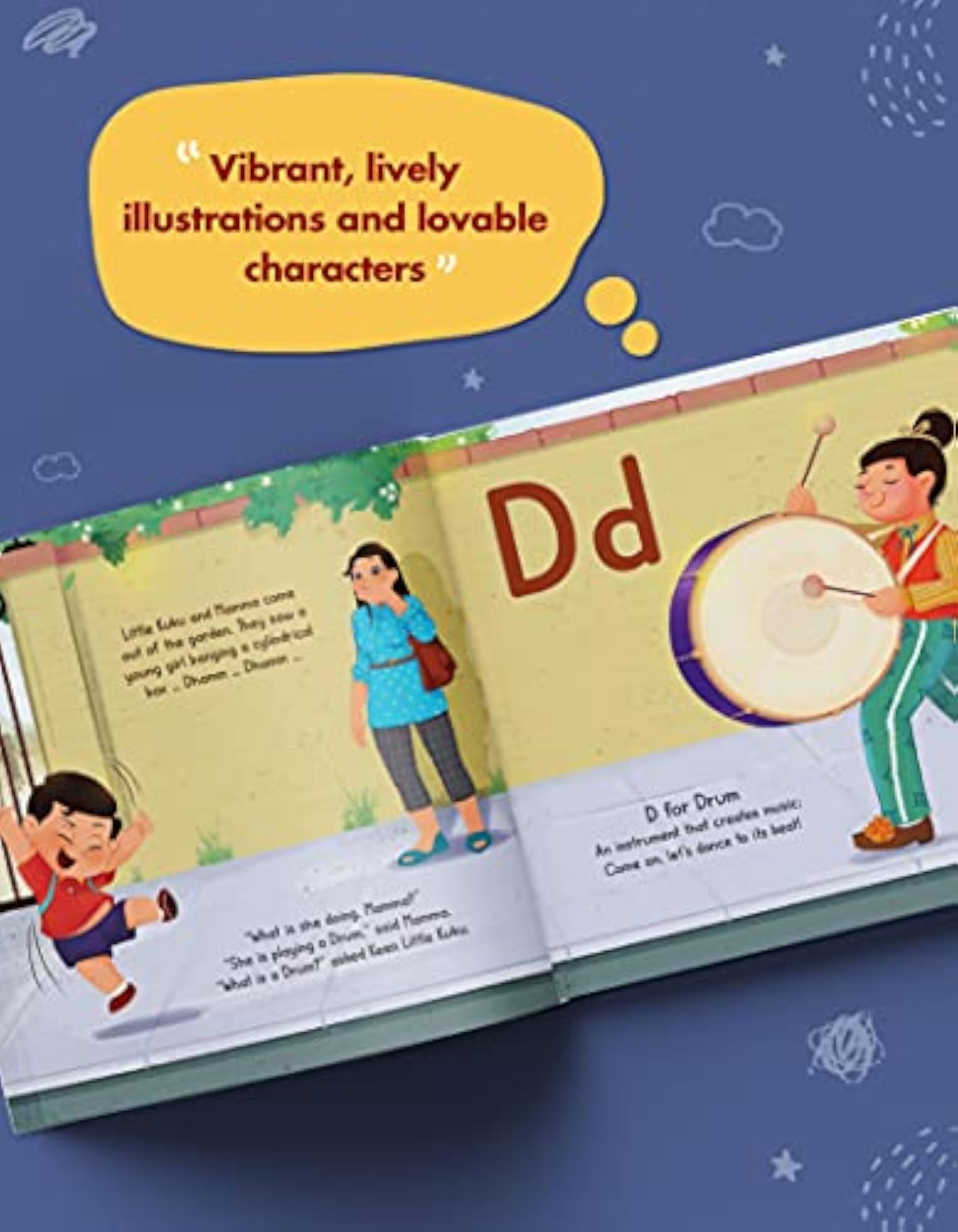 Story Book for 3+ with Illustrated Bedtime Stories